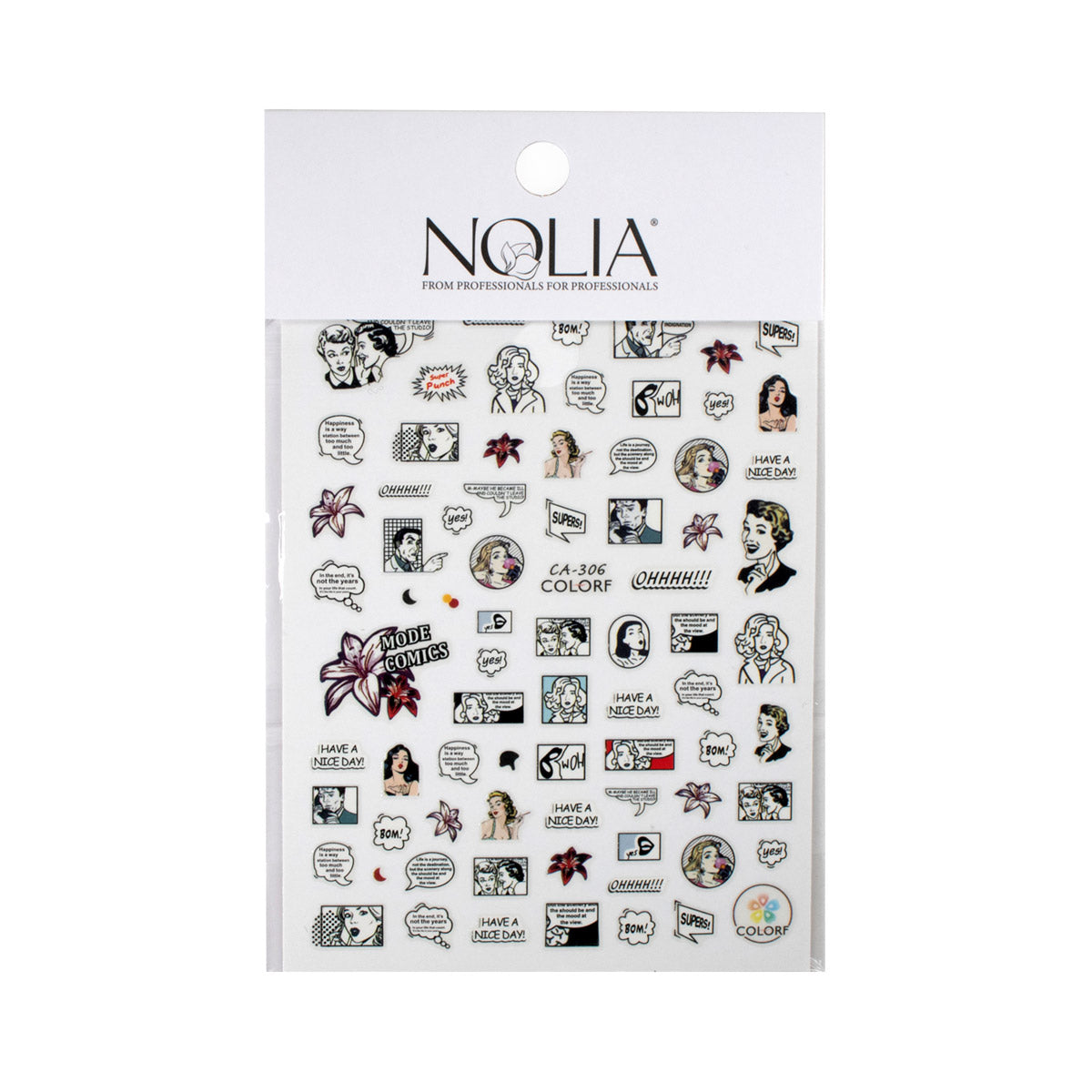 Stickere unghii Nolia - ST002
