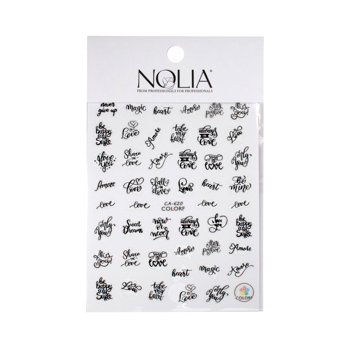Stickere unghii Nolia - ST007