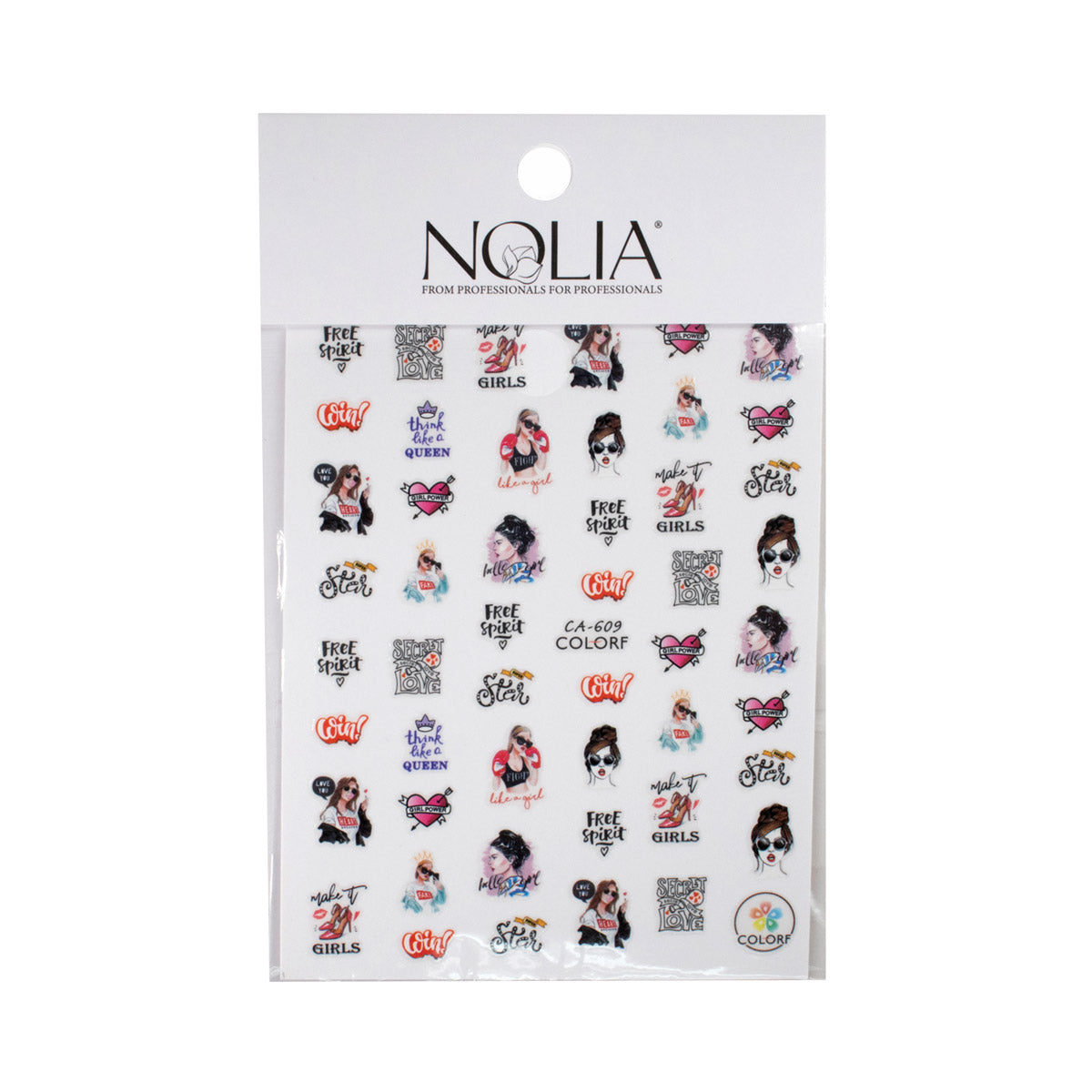 Stickere unghii Nolia - ST009