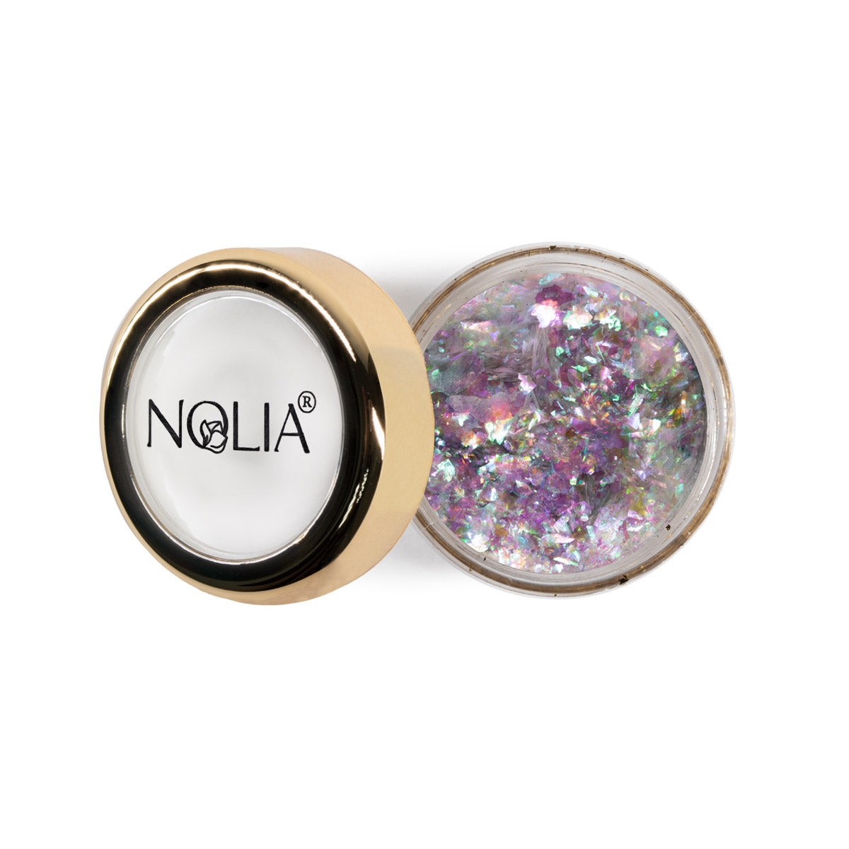Pigment flakes unghii Nolia Transparent Chameleon - T02L