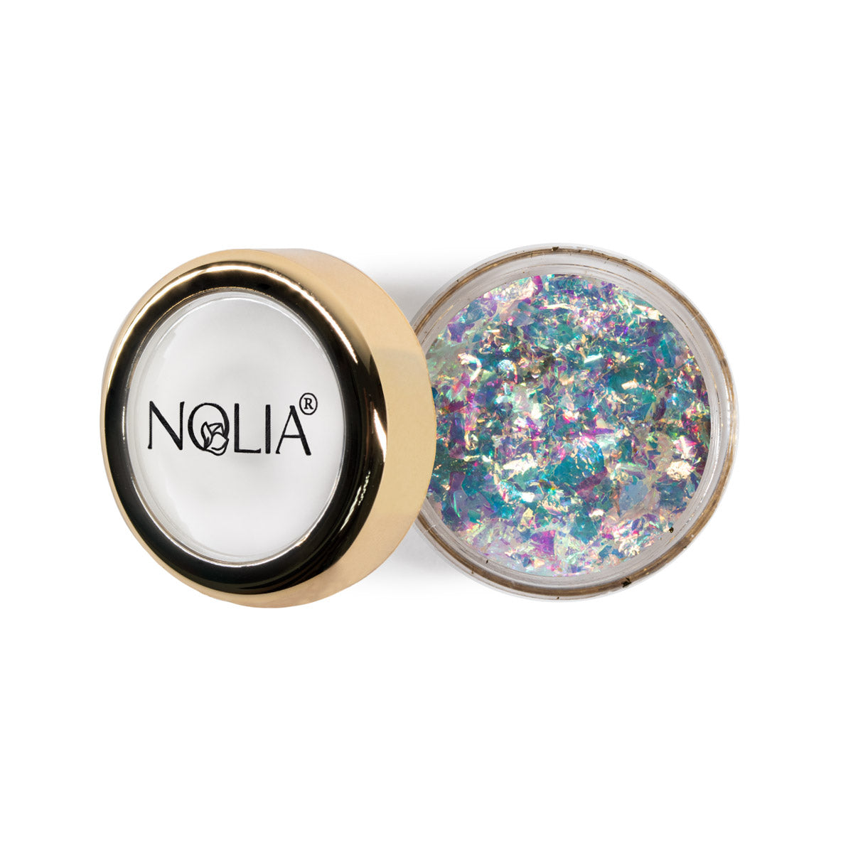Pigment flakes unghii Nolia Transparent Chameleon - T04L