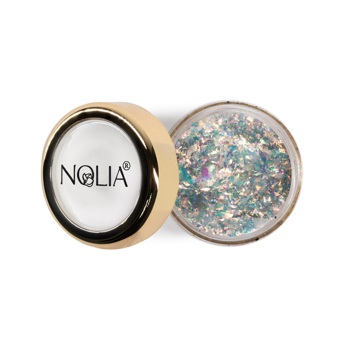 Pigment flakes unghii Nolia Transparent Chameleon - T05L