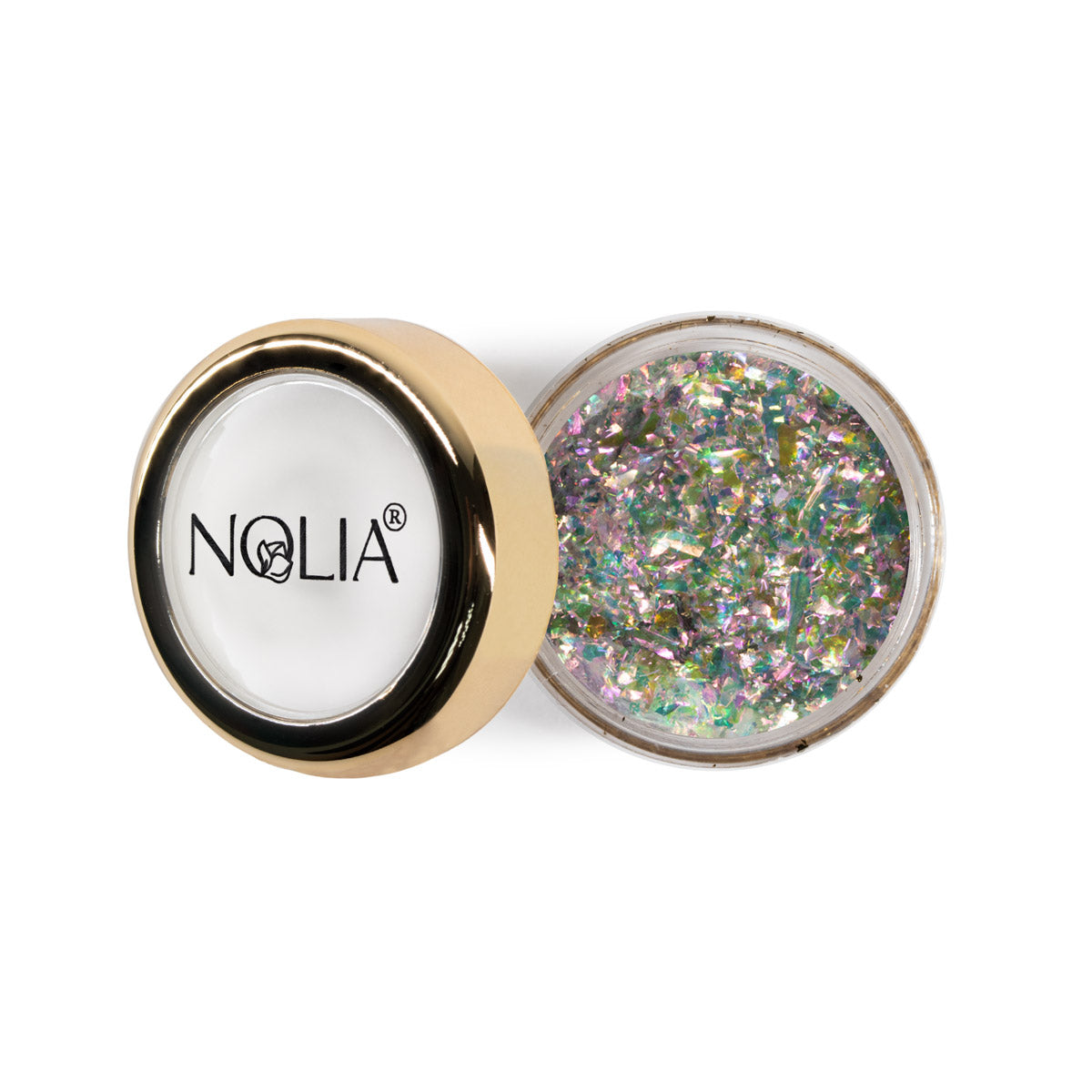 Pigment flakes unghii Nolia Transparent Chameleon - T06L