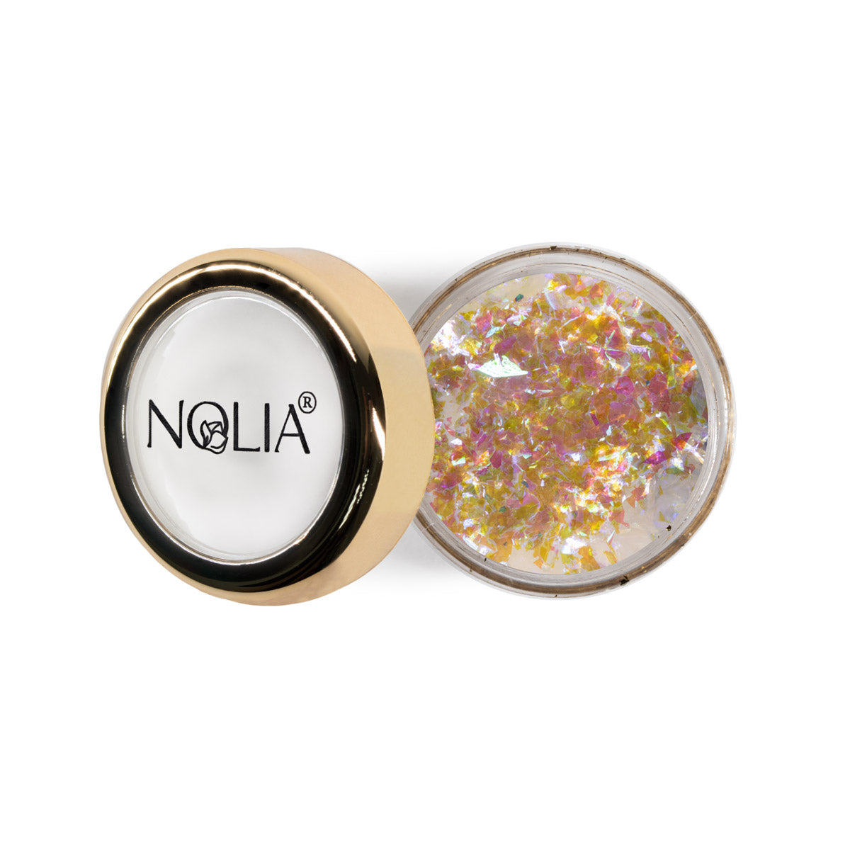 Pigment flakes unghii Nolia Transparent Chameleon - TM01