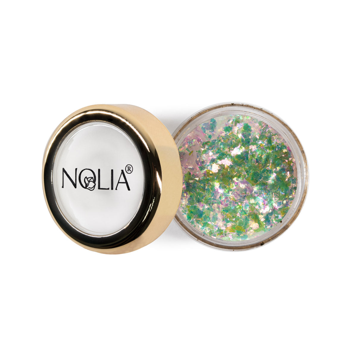Pigment flakes unghii Nolia Transparent Chameleon - TM03
