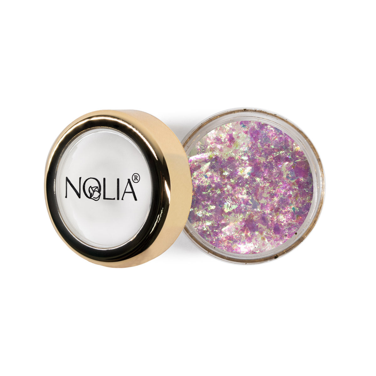 Pigment flakes unghii Nolia Transparent Chameleon - TM08