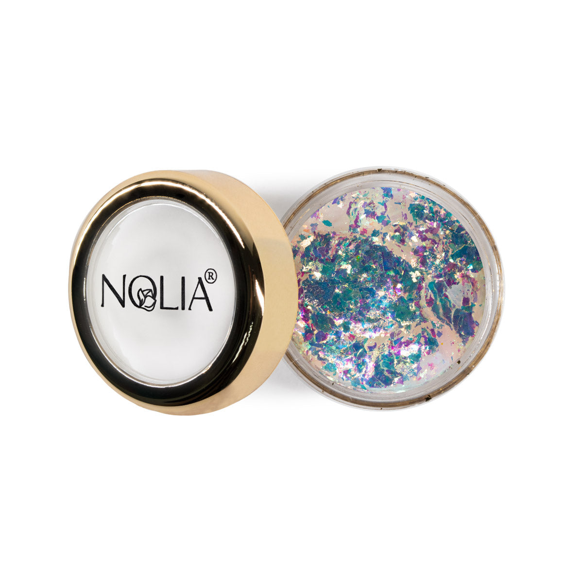 Pigment flakes unghii Nolia Transparent Chameleon - TM11
