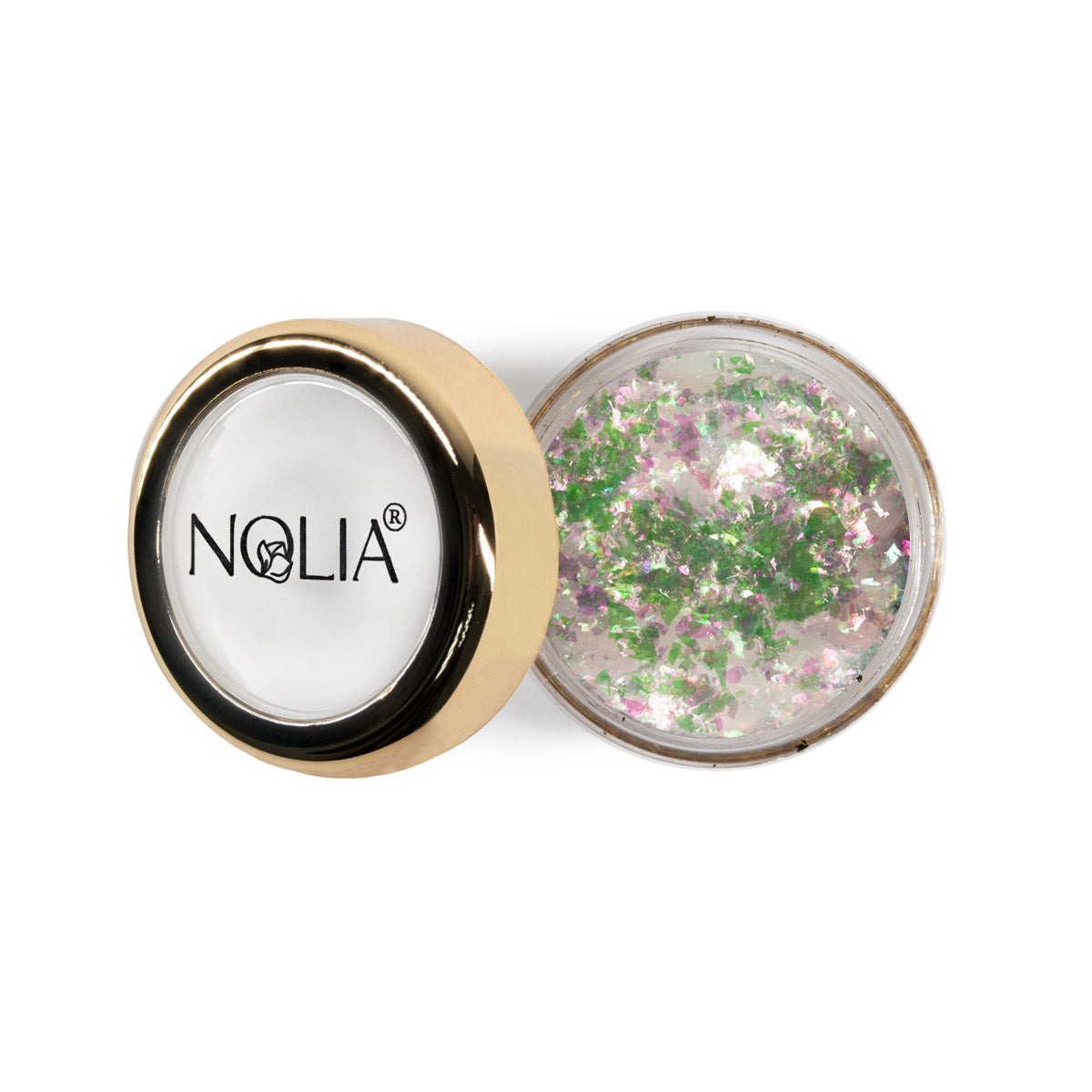 Pigment flakes unghii Nolia Transparent Chameleon - TM12