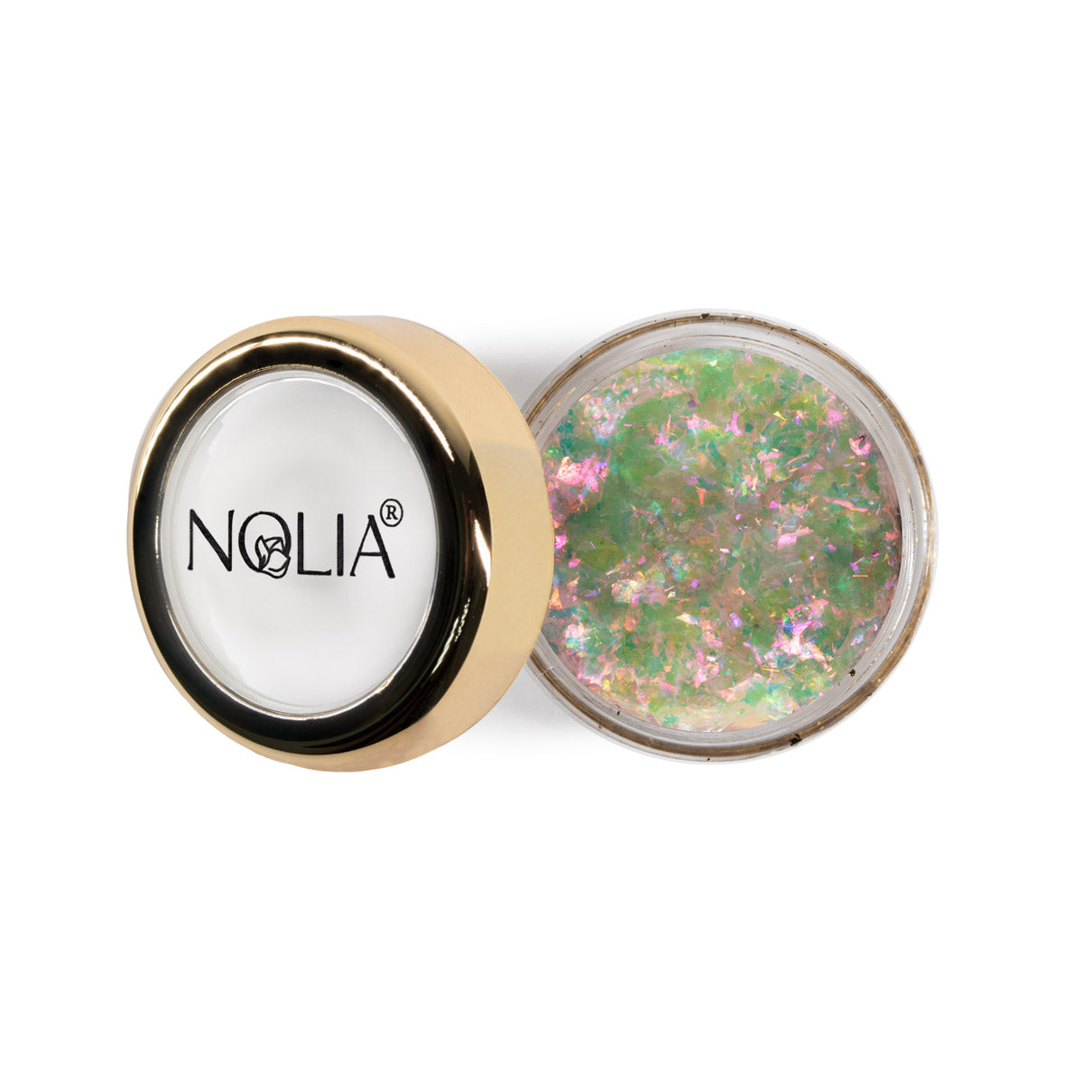 Pigment flakes unghii Nolia Transparent Chameleon - TM13